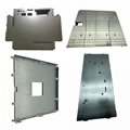 carbon steel process /metal frame Bracket box sheet metal processing 3