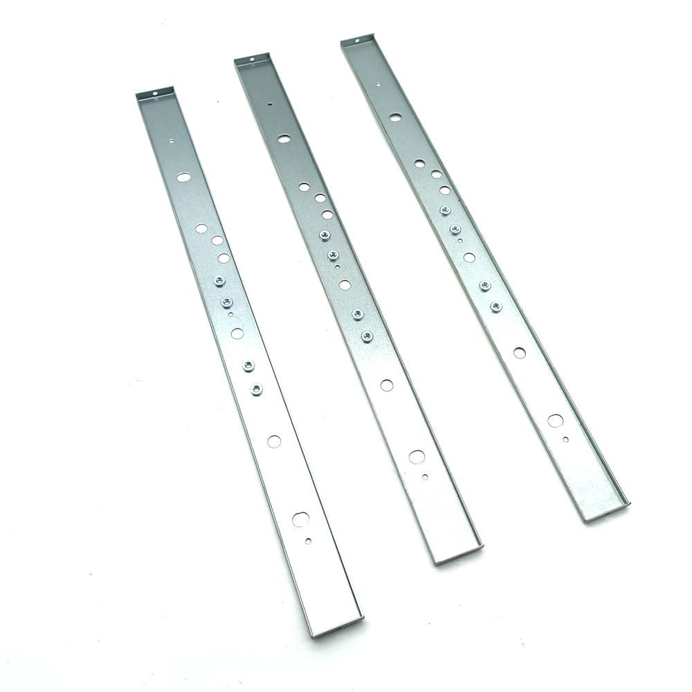 metal retainer furniture fixing strips stainless steel process 2