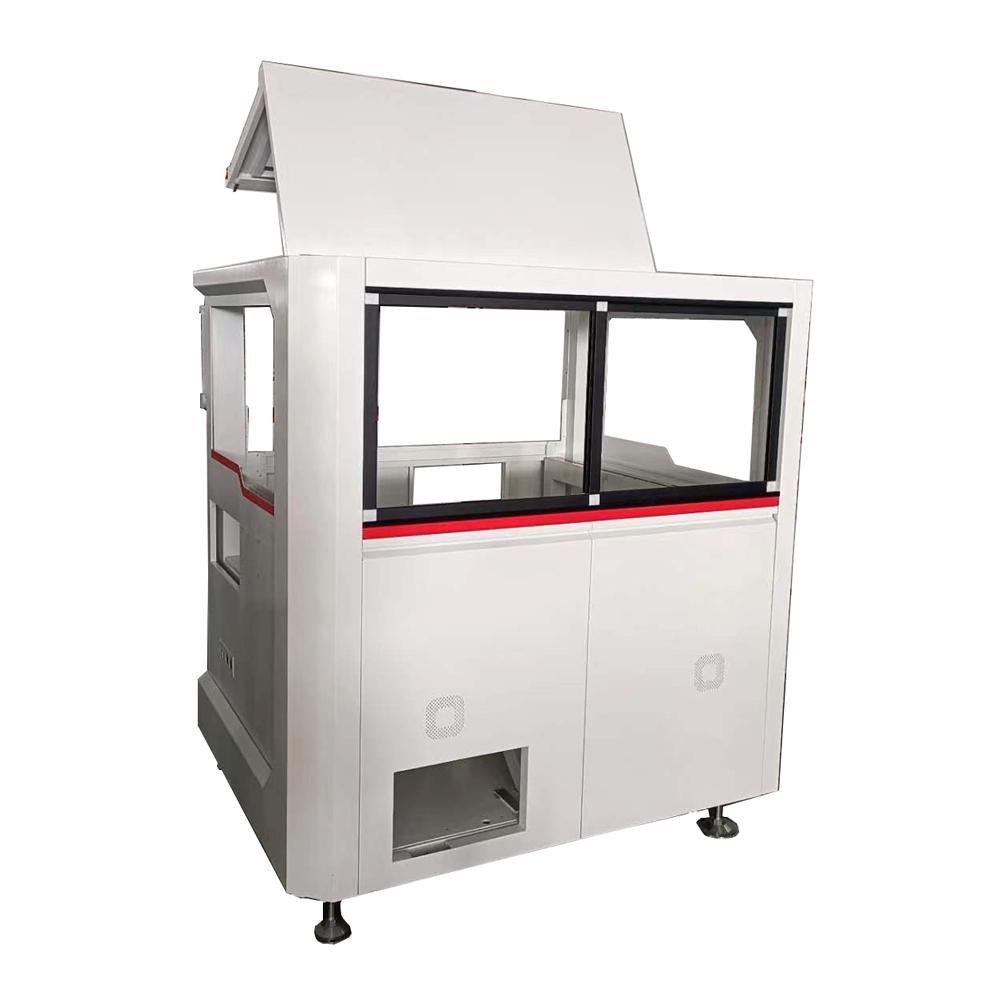 Stainless steel cabinets for automatic machine sheet metal processing cabinets