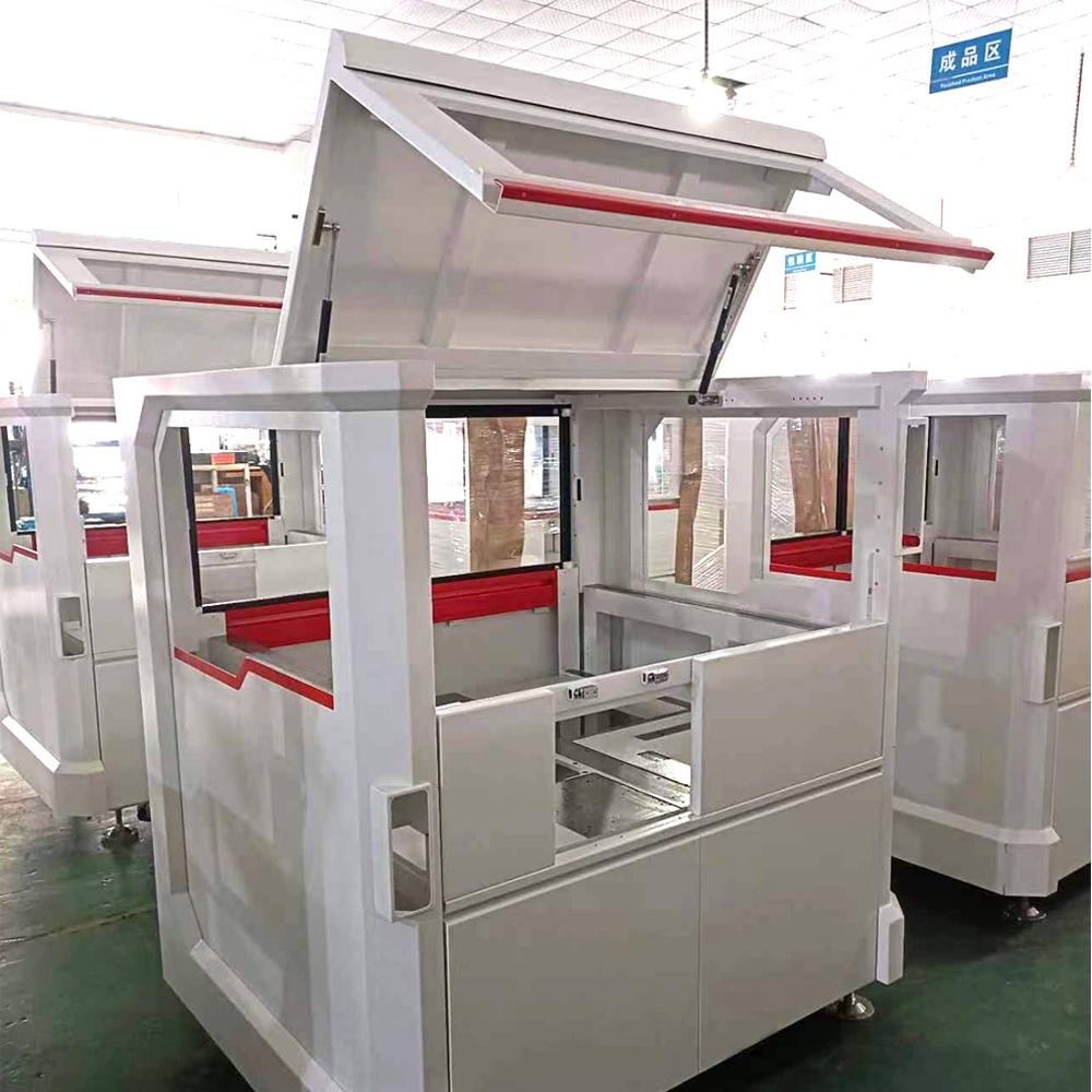 Stainless steel cabinets for automatic machine sheet metal processing cabinets 4