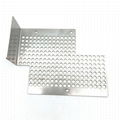 metal retainer furniture fixing plates stainless steel parts process