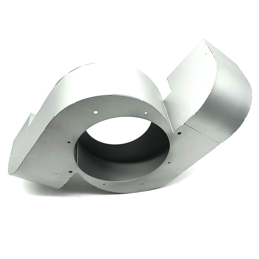 sheet metal part fabrication stainless steel parts supplier aluminum alloy part 2