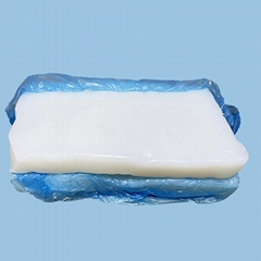840 Series Solid Silicone Rubber Raw Material Silicone Rubber for Soap Mold