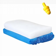 The silicone raw material for silicone earplugs