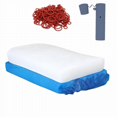 silicone raw material for extruded calendaring products