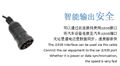 J1939 9P公头 转 molex3.0 2*10P 公头 检测线 5