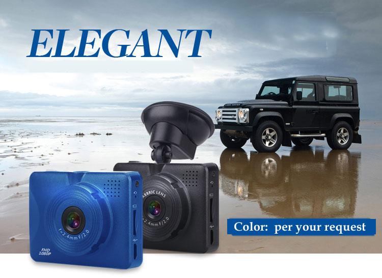 Portable G-sensor Car Driving Recorders Car Accessories Camcorder Dash Cam Full  3