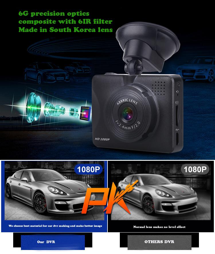 Portable G-sensor Car Driving Recorders Car Accessories Camcorder Dash Cam Full  4