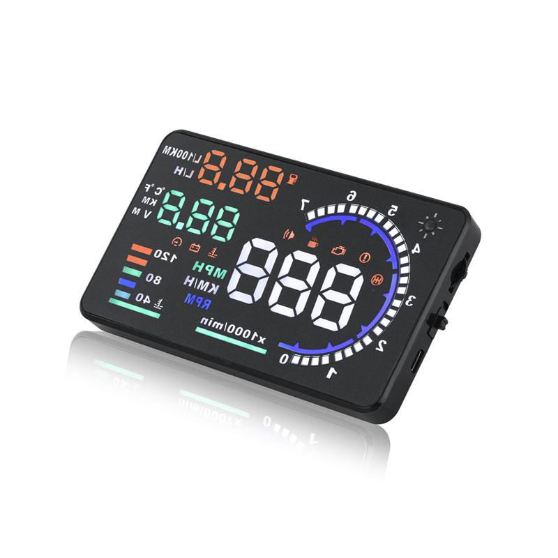  Cheapest OBDII Vehicle Accessories ABS Head Up Display 3