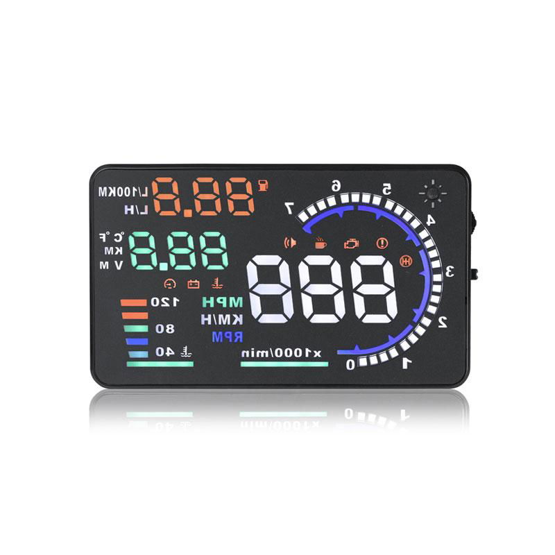  Cheapest OBDII Vehicle Accessories ABS Head Up Display