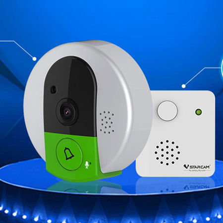 Camera Door Bell Wifi Connect You Mobile Phone 4