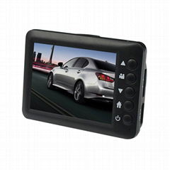 2.8 inch 1080P Full HD Camera Wide Angle Car DVR Vehicle Camera Dash