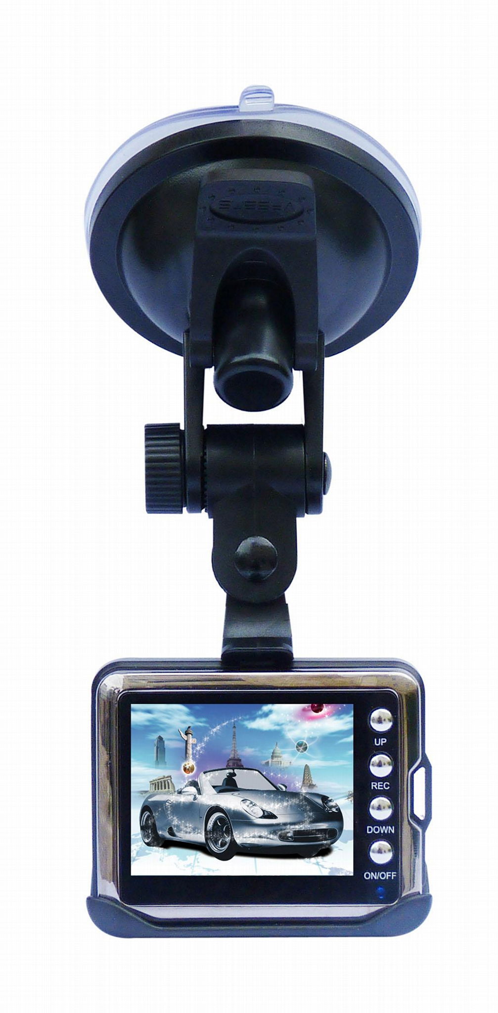 1080P Automobiles Camera 2.0 Inch Car DVR Camera Recorder Cycle Recording Car DV 2