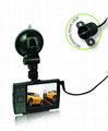 HD720P 3.5 Inch Screen Car Dash Cam Dvr