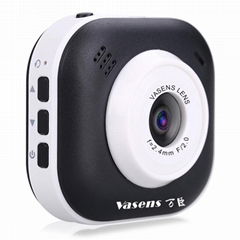 24 hours Parking Monitor Mini Wide Angle Car DVR Vehicle Dash Cam With OBDII