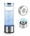 Hydrogen Rich Portable Healthy Rechargable Glass Water Bottle