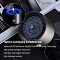 Hydrogen Rich Portable Healthy Rechargable Glass Water Bottle 3