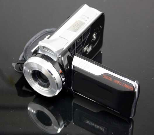 FHD 1080P 24MP 18X Digital Zoom Video Camcorder with 2.7 inch Screen Camera  