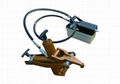 Air hydraulic pump with combi bead