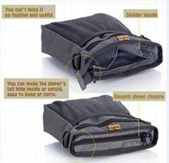 Dog Treat Pouch Training Bag,Zipper