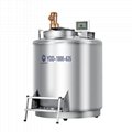 科萊斯 YDD-1800-635 大口徑不鏽鋼液氮容器 氣相液氮罐