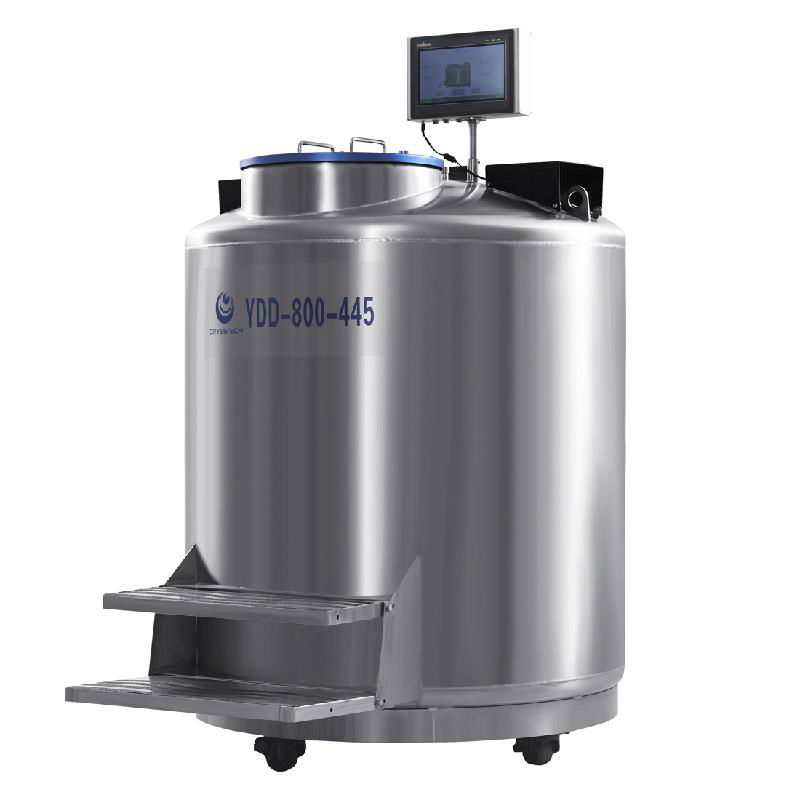 科萊斯 YDD-800-445 大口徑不鏽鋼液氮容器 氣相液