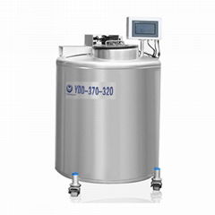 科萊斯 YDD-370-320 大口徑不鏽鋼液氮容器 氣相液氮罐