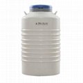 科萊斯 YDS-120-216 大口徑方提桶液氮容器 液氮罐