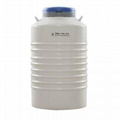 科莱斯 YDS-120-216 大口径方提桶液氮容器 液氮罐