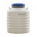 科莱斯 YDS-120-216 大口径方提桶液氮容器 液氮罐 3