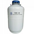 科莱斯 YDS-2-30 便携小容量液氮容器 液氮罐 3