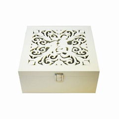 Wholesale fashional wooden jewerly packaging gift boxes