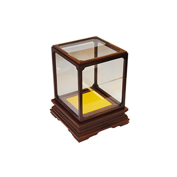 Custom small wooden gift box coin gold silver bullion/coin packaging