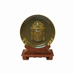 low price adjustable plastic wooden pedestal