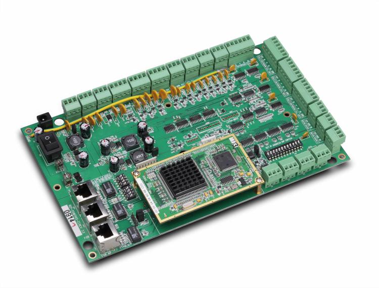 新能源汽車電池管理控制板PCBA包工包料貼片插件組裝加工 3