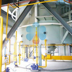 Rice Bran Oil Solvent Extraction Plant