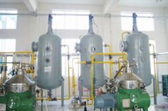 2-200T/D Rice Bran Oil Production Line