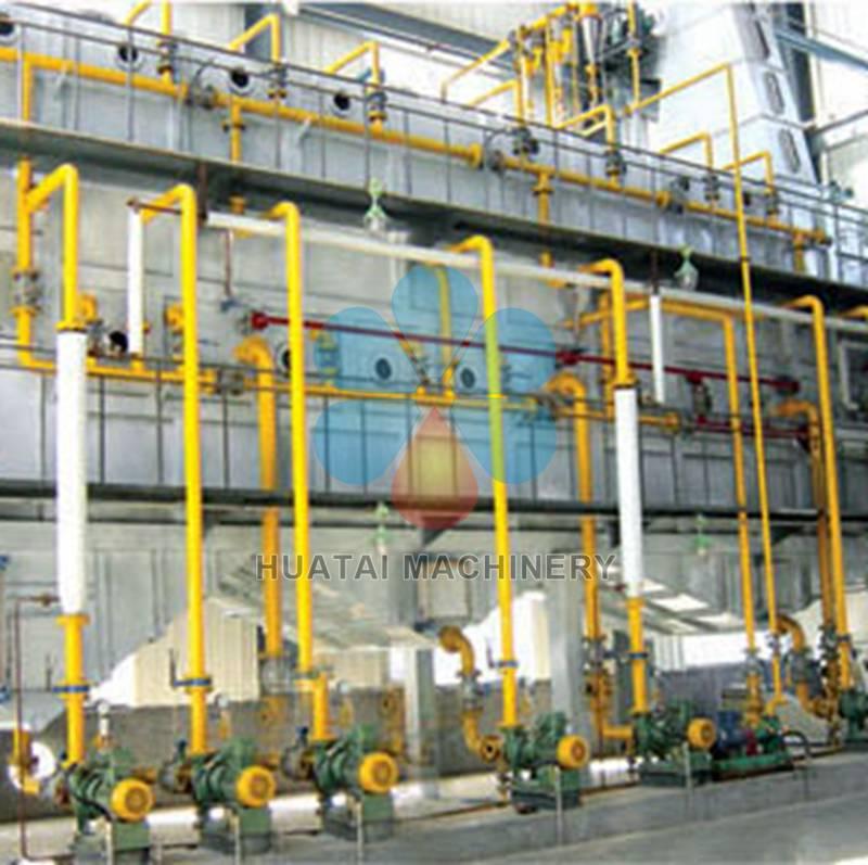 200-1000T/D Rice Bran Oil Production Line 3