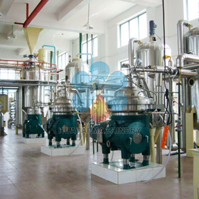 200-1000T/D Rice Bran Oil Production Line 5