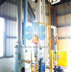 1000-5000T/D Rice Bran Oil Production Line