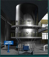 Municipal Solid Waste Pyrolysis Gasification