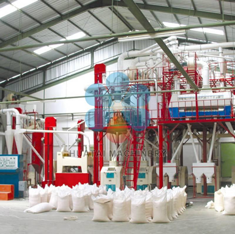 CORN PROCESSING MACHINERY