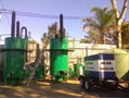 Waste Tyre or Plastic Pyrolysis Plant 3