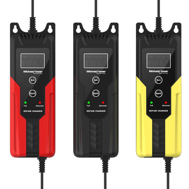 WolvesPower Car Battery Charger