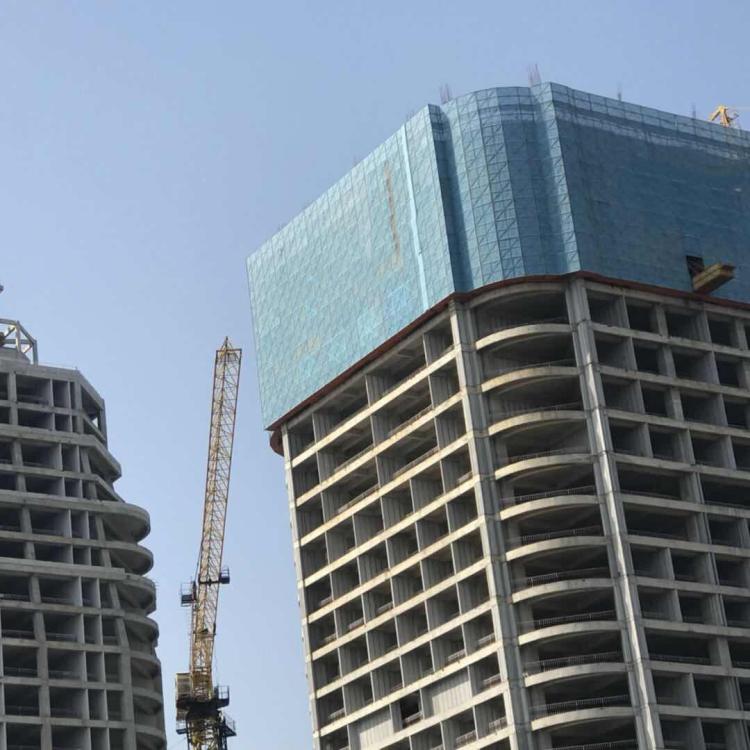 爬架网 爬架网片 建筑爬架网 2