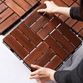 Interlocking Acacia Wood Deck Tiles Made in Vietnam 1