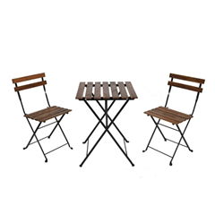 Bistro Tarno Set with Table and Chairs