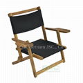 Foldable Wood Leisure Chair Outdoor