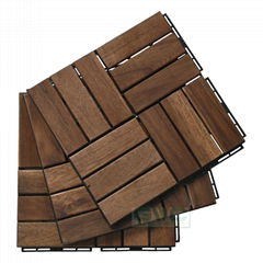 Cheap Price Interlocking Wood Floor/Anti Slip Deck tiles
