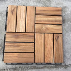 Whole Sale Garden Teak Deck Tile